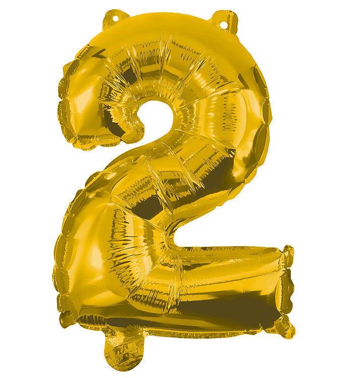 Decorata Party Foileballon -   Cm - No   - Guld