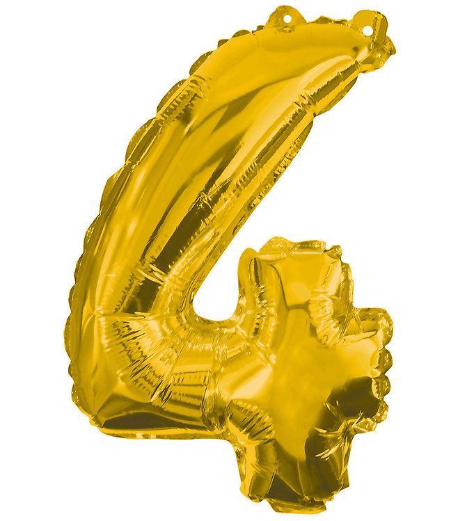 Decorata Party Foileballon -   Cm - No   - Guld