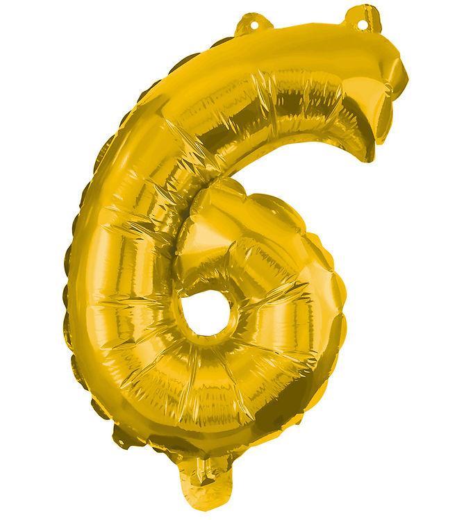 Decorata Party Foileballon -   Cm - No   - Guld