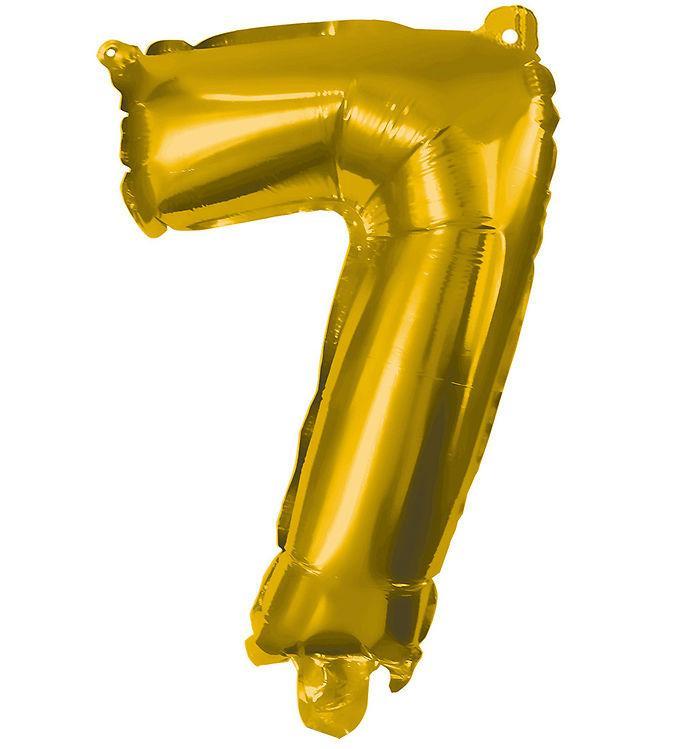Decorata Party Foileballon -   Cm - No   - Guld