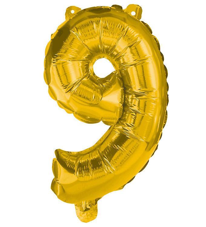 Decorata Party Foileballon -   Cm - No   - Guld