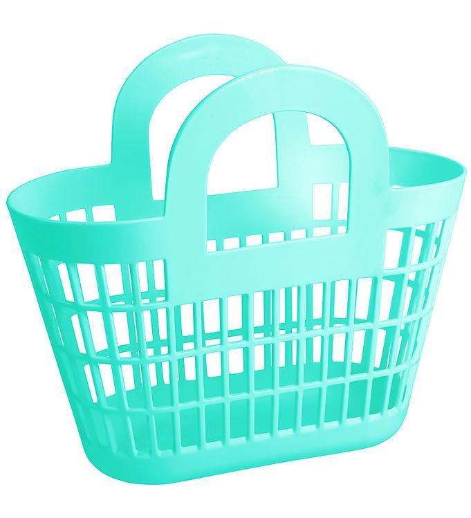 Sun Jellies Kurv -  X X  Cm - Rosie - Seafoam