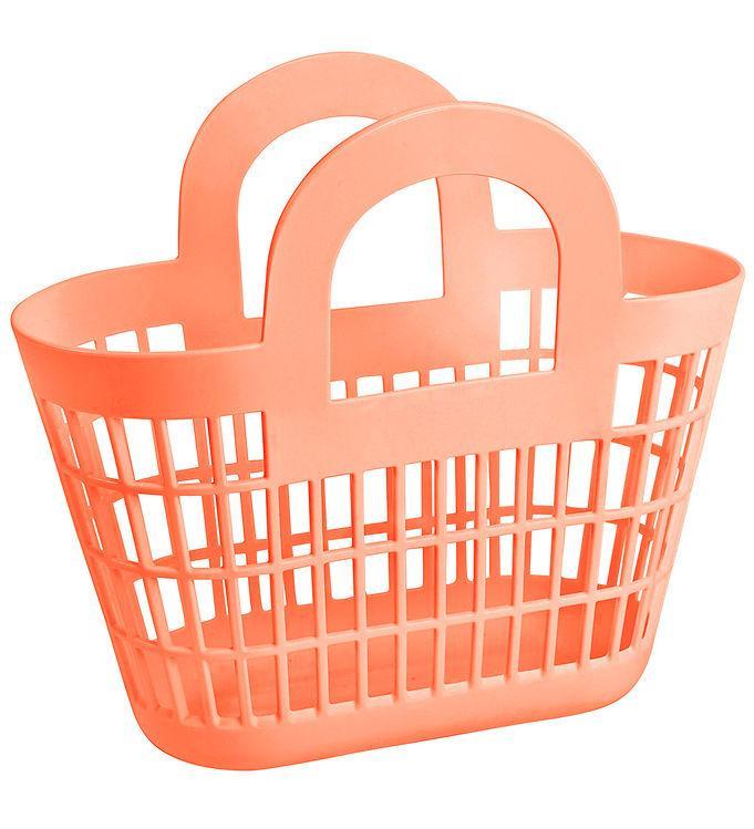 Sun Jellies Kurv -  X X  Cm - Rosie - Peach