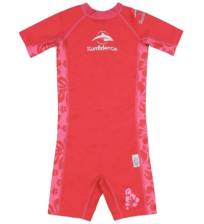 Konfidence Badeheldragt - Warma - Oahu Pink