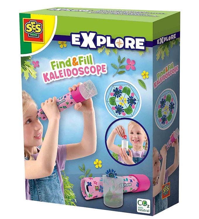 Ses Creative - Explore - Kalejdoskop - Fyld Selv