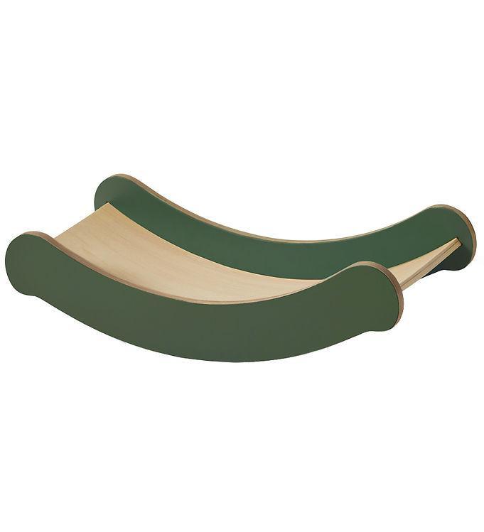 Flexa Balancebræt - Mini - Play - Deep Green Birch Plywood