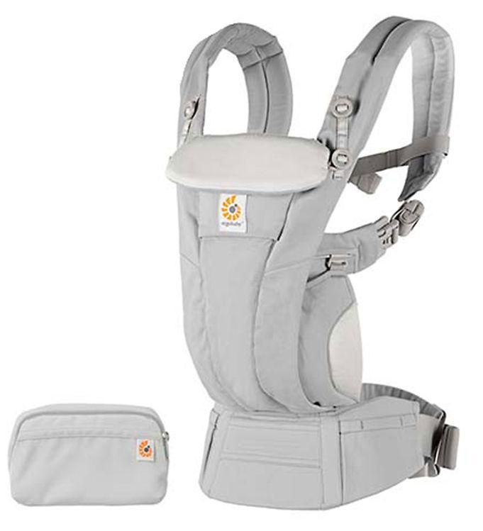 Ergobaby Bæresele - Omni Dream - Softtouch Bomuld - Pearl Grey