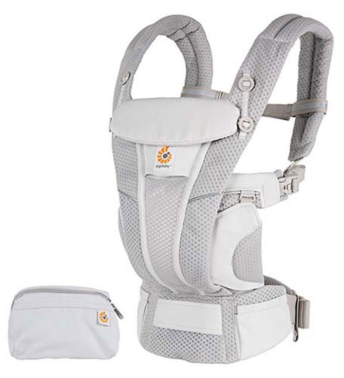 Ergobaby Bæresele - Omni Breeze -   In Airflow - Pearl Grey