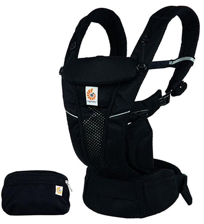 Ergobaby Bæresele - Omni Breeze -   In Airflow - Onyx Black