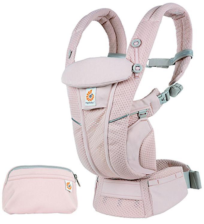 Ergobaby Bæresele - Omni Breeze -   In Airflow - Pink Quartz