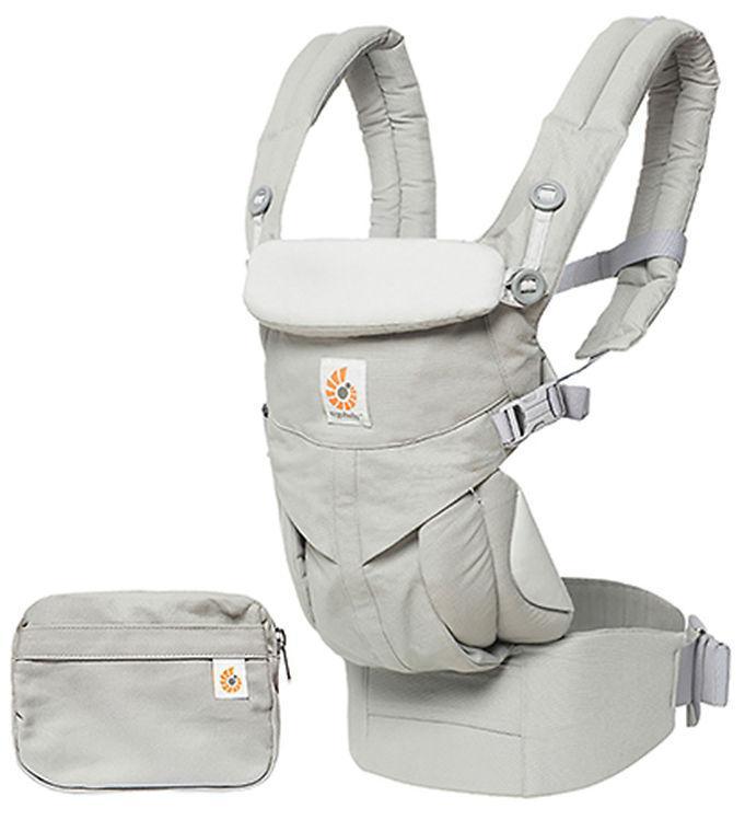 Ergobaby Bæresele - Omni   - Bomuld - Pearl Grey