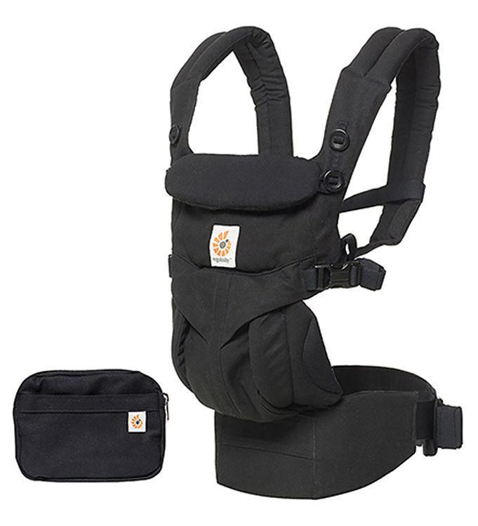 Ergobaby Bæresele Omni 360 - Pure Black - Tilbud!