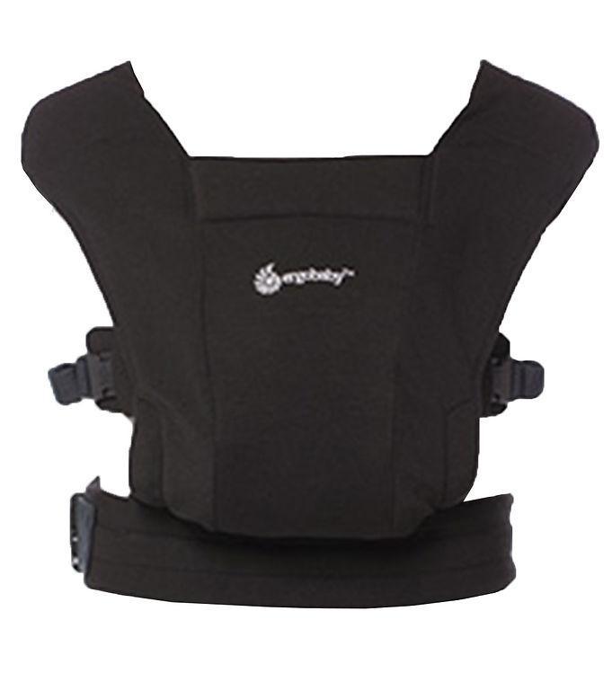 Ergobaby Bæresele - Embrace - Soft   Snug Knit - Pure Black
