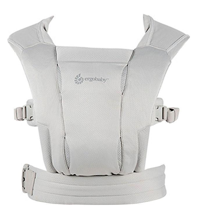 Ergobaby Bæresele - Embrace - Soft Air Mesh - Lys Grå