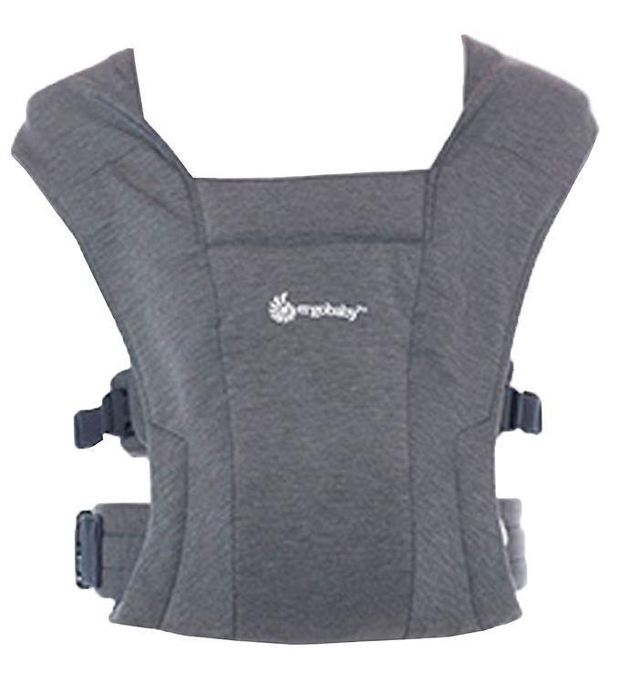 Ergobaby Bæresele - Embrace - Soft   Snug Knit - Heather Grey
