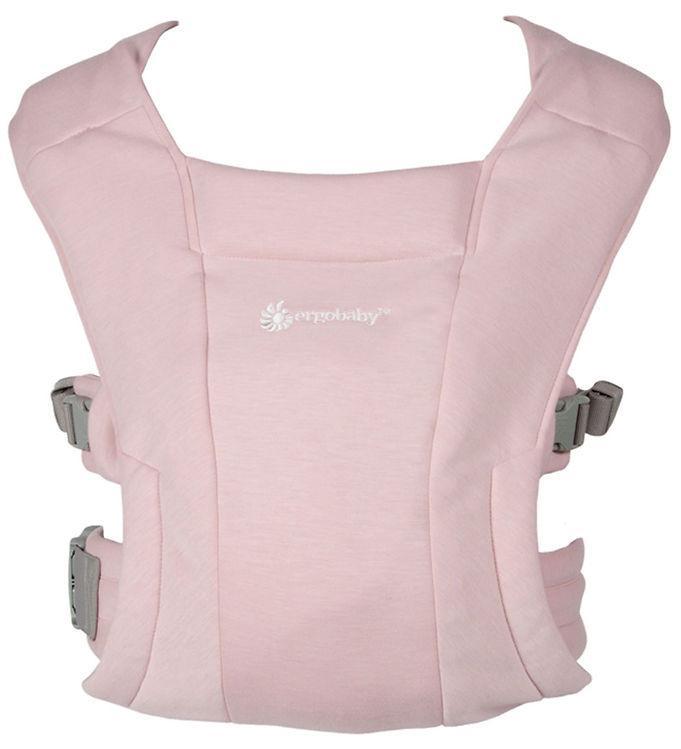 Ergobaby Bæresele - Embrace - Soft   Snug Knit - Blush Pink