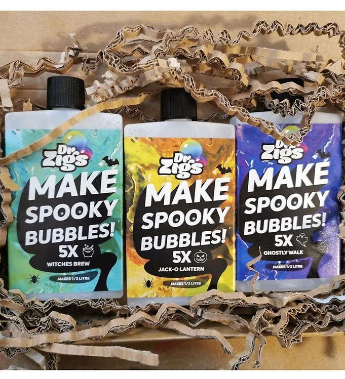 Dr Zigs Sæbeboblesæt - Halloween Giant Bubble Mix