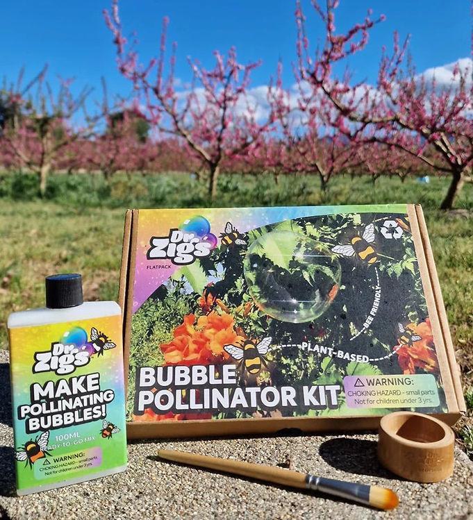 Dr Zigs Sæbebobler - Pollinator Sæt