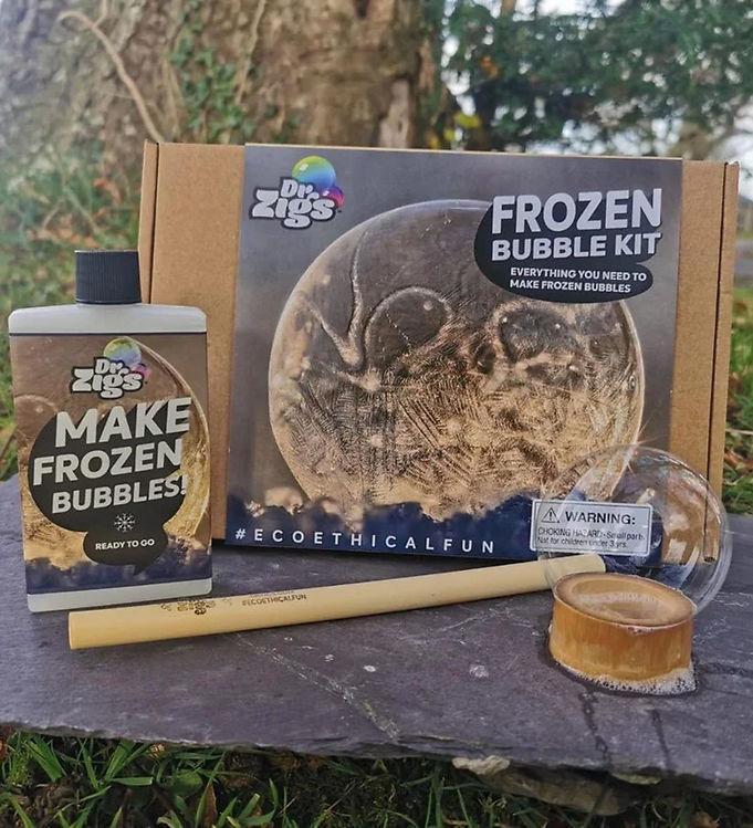 Dr Zigs Sæbebobble Sæt - Bubble Frozen Kit
