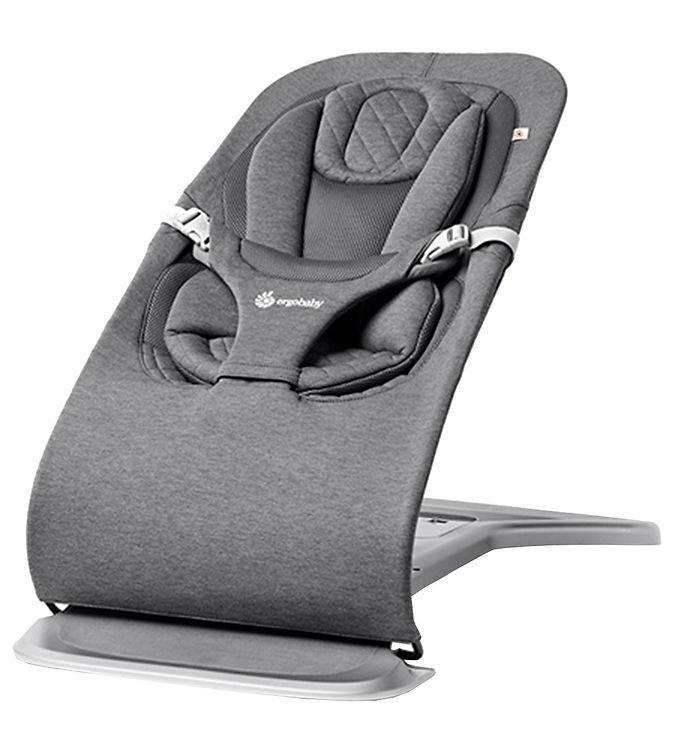 Ergobaby Evolve Skråstol - Charcoal Grey til gode priser!