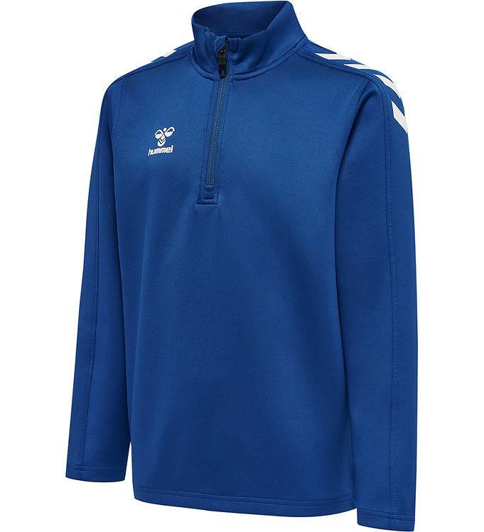 Hummel Bluse - Hmlcore Xk Half Zip Poly - True Blue