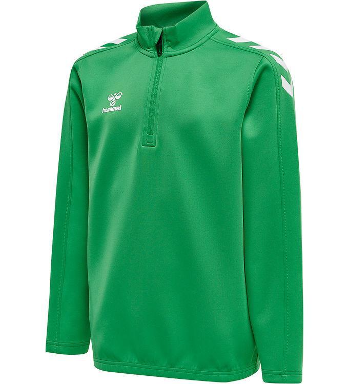 Hummel Bluse - Hmlcore Xk Half Zip Poly - Jelly Bean