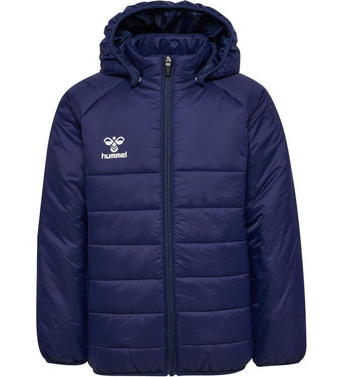 Hummel Dunjakke - Hmlgo Quilted Hood - Marine Tilbud