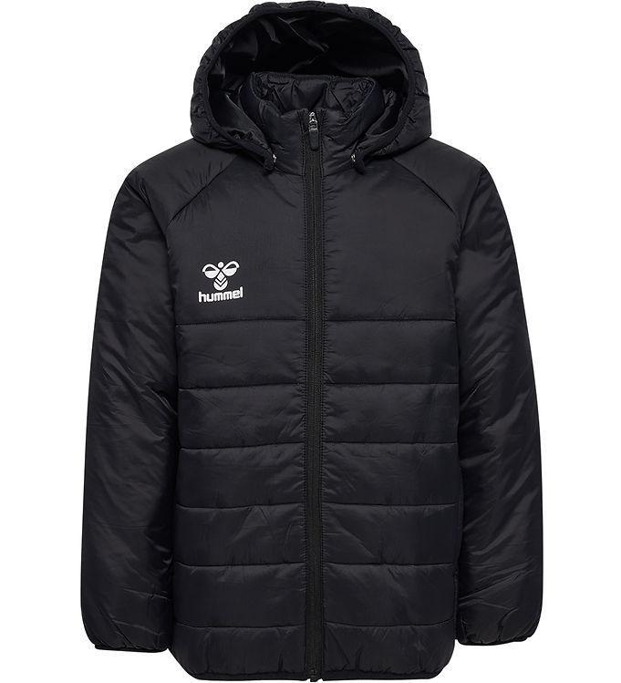 Hummel Dynejakke - Hmlgo Quilted Hood - Sort