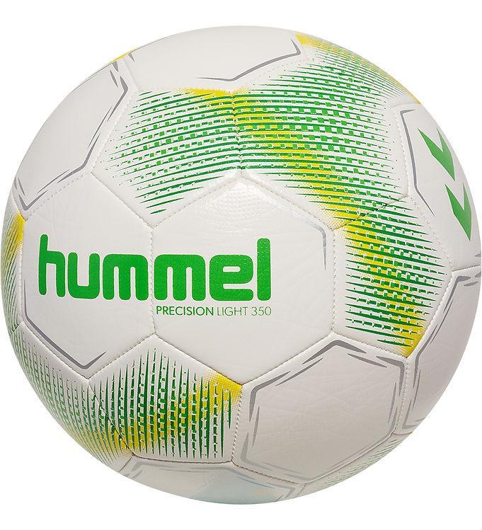 Hummel Fodbold - Hmlprecision Light   - Hvid Grøn Gul