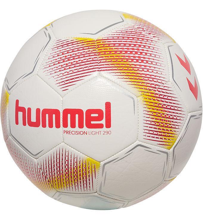 Hummel Fodbold Hmlprecision Light - Hvid Rød Gul Tilbud!