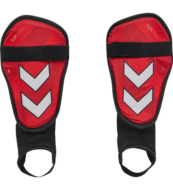 Hummel Benskinner - Hmlshin Guards Flex Shell - Pompeian Red