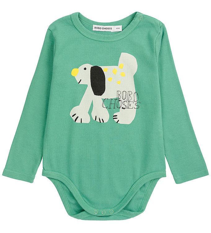 Bobo Choses Body L æ - Fairy Dog - Grøn