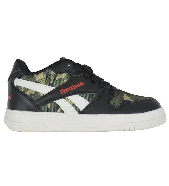 Heelys X Reebok Rullesko - Bb   Low - Black Vector Red Chalk
