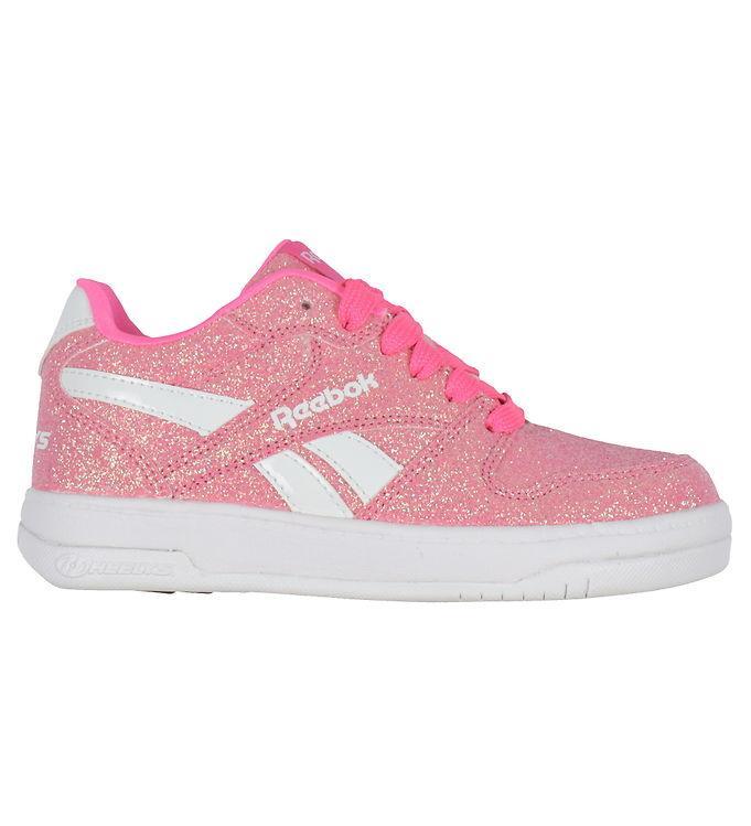 Heelys X Reebok Rullesko - Bb   Low - Atomic Pink White