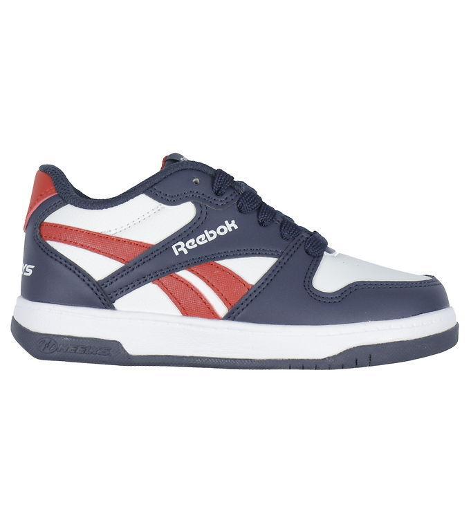 Heelys X Reebok Rullesko - Bb   Low - White Navy Flash Red