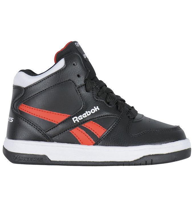 Heelys X Reebok Rullesko - Bb   Mid - Black Vector Red White