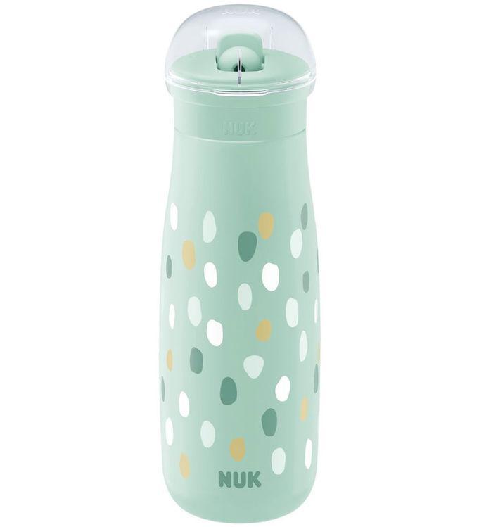 Nuk Drikkedunk med Sugerør - Mini Me Flip - Mint 500 Ml