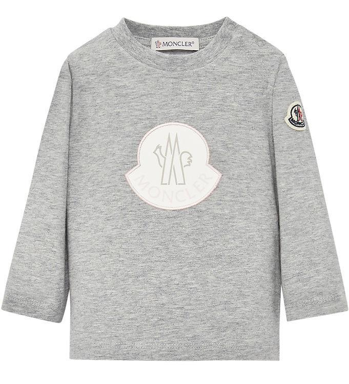 Moncler Bluse - Gråmeleret