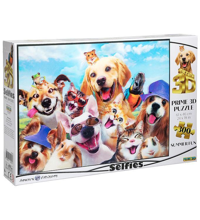 Prime  D Puzzle Puslespil -  D -   Brikker - Summer Fun