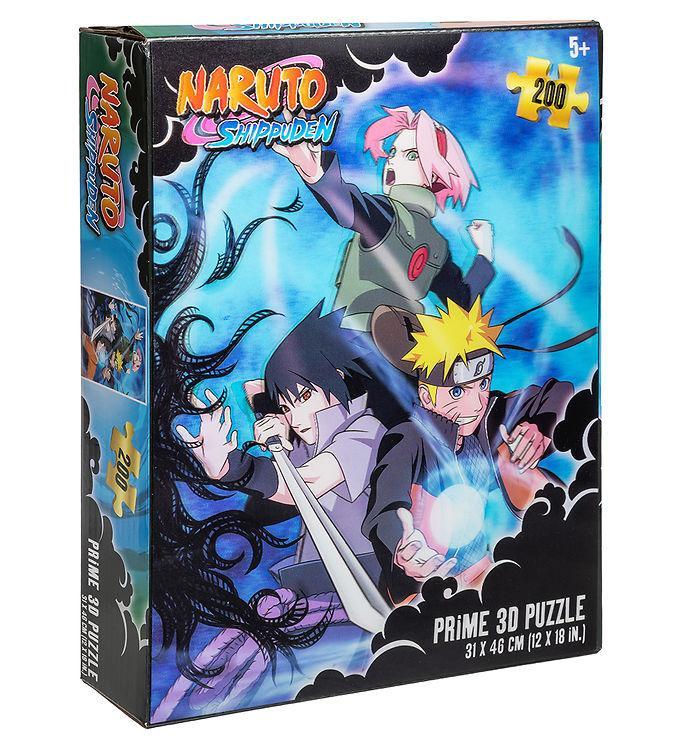 Prime  D Puzzle Puslespil -  D -   Brikker - Naruto Shippuden