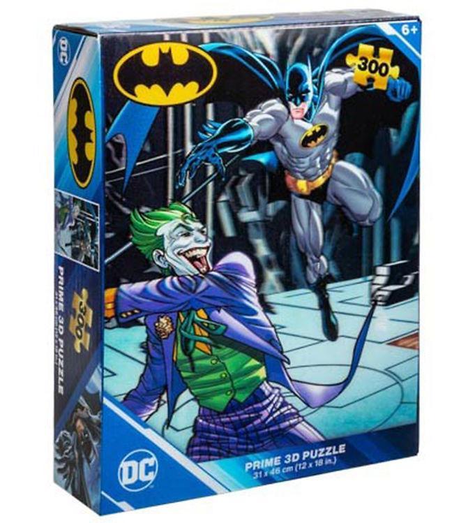 Prime  D Puzzle Puslespil -  D -   Brikker - Batman Vs Joker