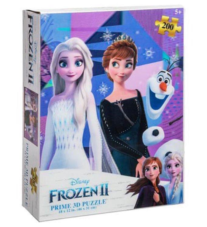 Prime  D Puzzle Puslespil -  D -   Brikker - Frozen