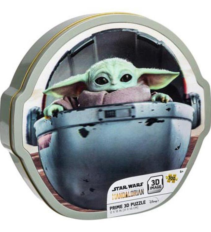 Prime  D Puzzle Puslespil -  D -   Brikker - Mandalorian Tin