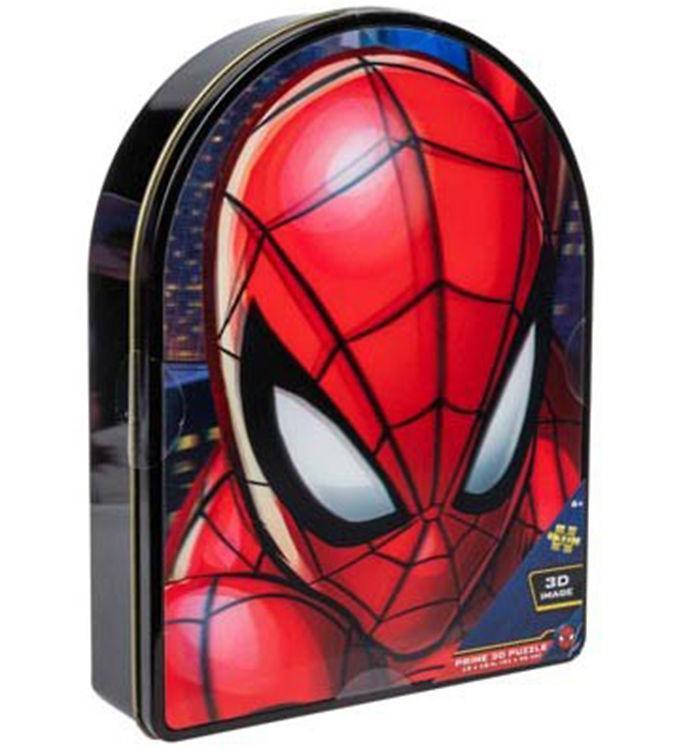 Prime 3D Puslespil - Spiderman Tin med 300 Brikker