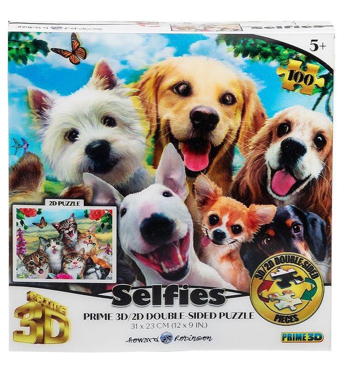 Prime  D Puzzle Puslespil -  D D -   Brikker - Ca
