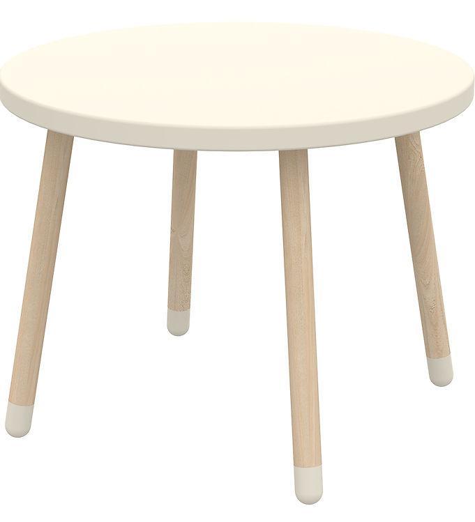 Flexa Bord - Dots -  X  Cm - Creme