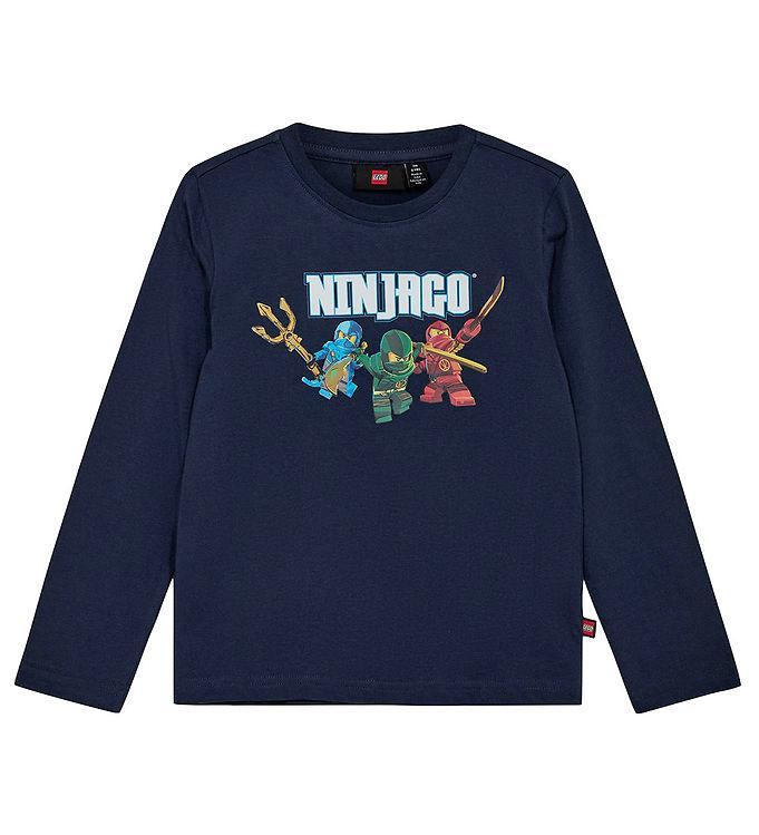 Lego Ninjago Bluse - Lwtano - Mørk Navy Print