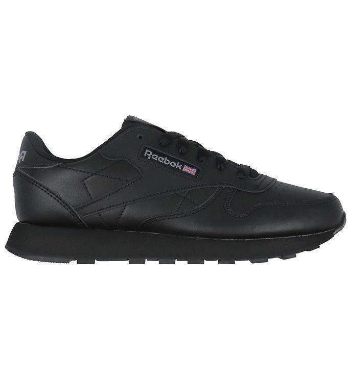 Reebok Sko - Cl Lthr - Running - Sort