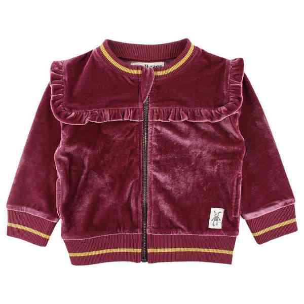 Small Rags - Hella Cardigan - Catawba Grape -