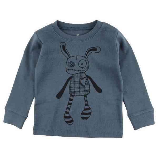 Small Rags - Hope Ls T-shirt - Orion Blue -